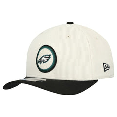Philadelphia Eagles New Era Loyal Corduroy 9SEVENTY Adjustable Hat Stone - NFL