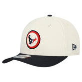 Houston Texans New Era Loyal Corduroy 9SEVENTY Adjustable Hat Stone - NFL