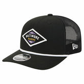 Baltimore Ravens New Era Team 9SEVENTY Adjustable Hat Black - NFL