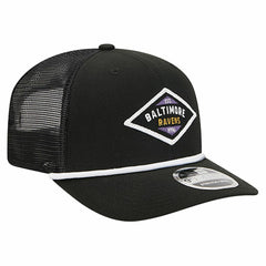 Baltimore Ravens New Era Team 9SEVENTY Adjustable Hat Black - NFL