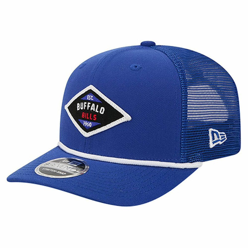 Buffalo Bills New Era Team 9SEVENTY Adjustable Hat Royal - NFL