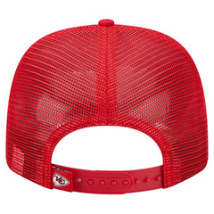 Kansas City Chiefs New Era Team 9SEVENTY Adjustable Hat Red - NFL