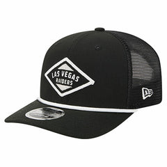 Las Vegas Raiders New Era Team 9SEVENTY Adjustable Hat Black - NFL
