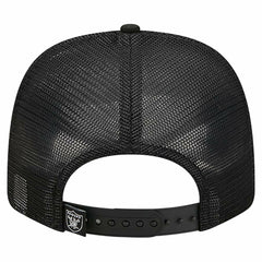 Las Vegas Raiders New Era Team 9SEVENTY Adjustable Hat Black - NFL