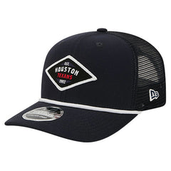 Houston Texans New Era Team 9SEVENTY Adjustable Hat Navy - NFL