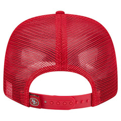 San Francisco 49ers New Era Team 9SEVENTY Adjustable Hat Scarlet - NFL