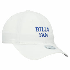 Buffalo Bills New Era Women's Team Fan 9TWENTY Adjustable Hat White - NFL