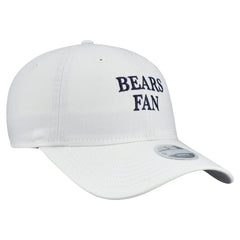 Chicago Bears New Era Women's Team Fan 9TWENTY Adjustable Hat White - NFL
