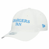 Los Angeles Chargers New Era Women's Team Fan 9TWENTY Adjustable Hat White - NFL