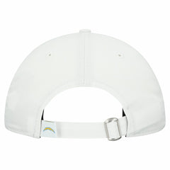 Los Angeles Chargers New Era Women's Team Fan 9TWENTY Adjustable Hat White - NFL