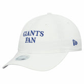 New York Giants New Era Women's Team Fan 9TWENTY Adjustable Hat White - NFL