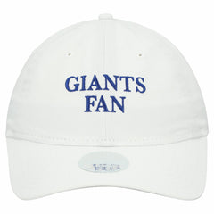 New York Giants New Era Women's Team Fan 9TWENTY Adjustable Hat White - NFL