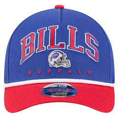 Buffalo Bills New Era Arch COOLERA 9FORTY A-Frame M-Crown Adjustable Hat Royal - NFL