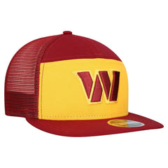 Washington Commanders New Era Outdoor Split Panel 9FIFTY Snapback Hat Gold/Burgundy - NFL