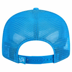 Detroit Lions New Era Outdoor Split Panel 9FIFTY Snapback Hat Gray/Blue - NFL