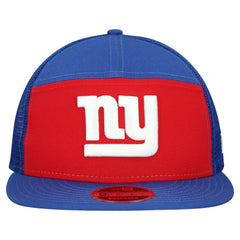 New York Giants New Era Outdoor Split Panel 9FIFTY Snapback Hat Red/Royal - NFL