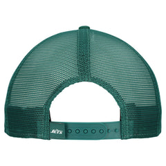 New York Jets New Era Outdoor Split Panel 9FIFTY Snapback Hat White/Green - NFL