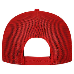 Kansas City Chiefs New Era Cutout A-Frame 9FIFTY Snapback Hat Cream/Red - NFL