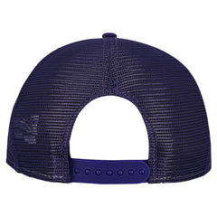 Minnesota Vikings New Era Cutout A-Frame 9FIFTY Snapback Hat Cream/Purple - NFL