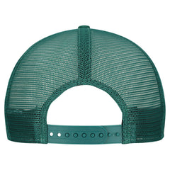 New York Jets New Era Cutout A-Frame 9FIFTY Snapback Hat Cream/Green - NFL