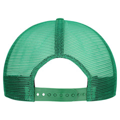 Philadelphia Eagles New Era Throwback Cutout A-Frame 9FIFTY Snapback Hat Cream/Kelly Green - NFL