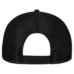 Cincinnati Bengals New Era Throwback Cutout A-Frame 9FIFTY Snapback Hat Cream/Black - NFL