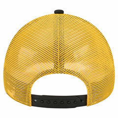 Pittsburgh Steelers New Era Youth Streak 9FORTY A-Frame Adjustable Hat White/Black - NFL