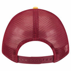 Washington Commanders New Era Linear A-Frame 9FORTY Adjustable Hat Gold - NFL