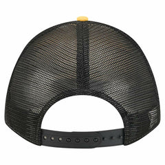 Pittsburgh Steelers New Era Linear A-Frame 9FORTY Adjustable Hat Gold - NFL