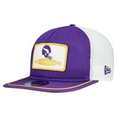 Minnesota Vikings New Era Patch 19TWENTY Adjustable Hat Purple/White - NFL