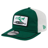 New York Jets New Era Patch 19TWENTY Adjustable Hat Green/White - NFL