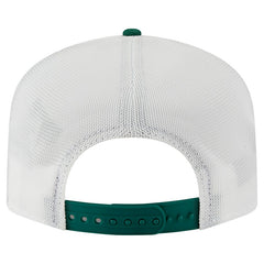 New York Jets New Era Patch 19TWENTY Adjustable Hat Green/White - NFL