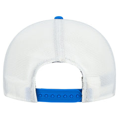 Detroit Lions New Era Patch 19TWENTY Adjustable Hat Blue/White - NFL