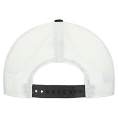 Atlanta Falcons New Era Patch 19TWENTY Adjustable Hat Black/White - NFL