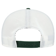 Green Bay Packers New Era Patch 19TWENTY Adjustable Hat Green/White - NFL