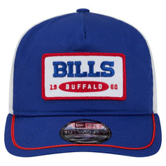 Buffalo Bills New Era Patch 19TWENTY Adjustable Hat Royal/White - NFL