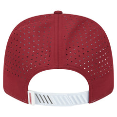 Washington Commanders New Era Established Patch 9SEVENTY Adjustable Hat White/Burgundy - NFL