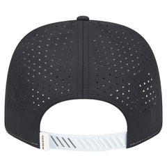 Baltimore Ravens New Era Established Patch 9SEVENTY Adjustable Hat White/Black - NFL