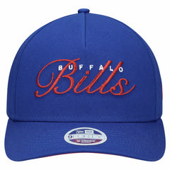 Buffalo Bills New Era Women's Metallic 9FORTY M-Crown A-Frame Adjustable Hat Royal - NFL