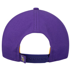Minnesota Vikings New Era Women's Metallic 9FORTY M-Crown A-Frame Adjustable Hat Purple - NFL