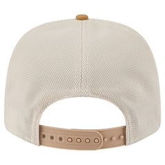 New York Jets New Era Two-Tone Trucker 9SEVENTY Adjustable Hat Light Beige - NFL
