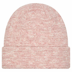 Washington Commanders New Era Women's Metallic Cuffed Knit Hat Pink - NFL