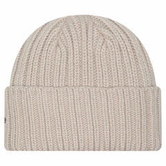 Buffalo Bills New Era Logo Applique Cuffed Knit Hat Light Beige - NFL