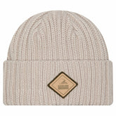 Cleveland Browns New Era Logo Applique Cuffed Knit Hat Light Beige - NFL