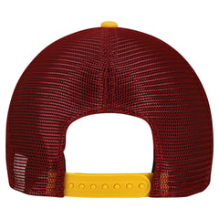 Washington Commanders New Era Banner A-Frame 9FIFTY Snapback Hat Cream/Burgundy - NFL