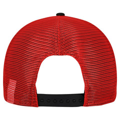 Kansas City Chiefs New Era Banner A-Frame 9FIFTY Snapback Hat Cream/Red - NFL