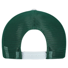 New York Jets New Era Banner A-Frame 9FIFTY Snapback Hat Cream/Green - NFL