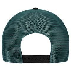 Philadelphia Eagles New Era Banner A-Frame 9FIFTY Snapback Hat Cream/Midnight Green - NFL