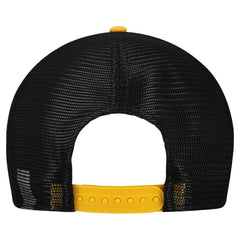 Pittsburgh Steelers New Era Banner A-Frame 9FIFTY Snapback Hat Cream/Black - NFL