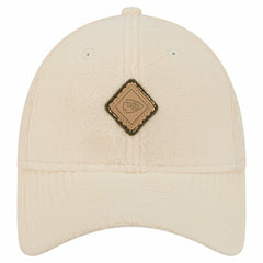 Kansas City Chiefs New Era Women's Comfy 9FORTY Adjustable Hat Cream - NFL